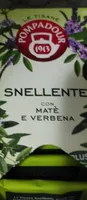 Tisana pompadour snellente mate e verbena