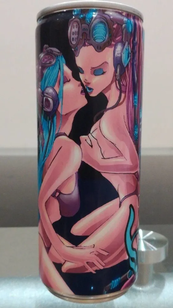 Cyberdog power up drink