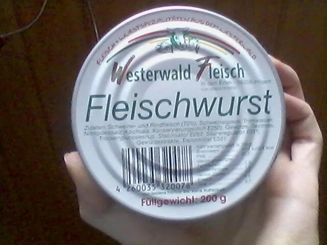 Fleischwurst