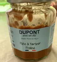 Pate à tartiner praliné