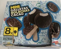 Helado oreo