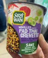 Nouilles saveur pad thai crevette