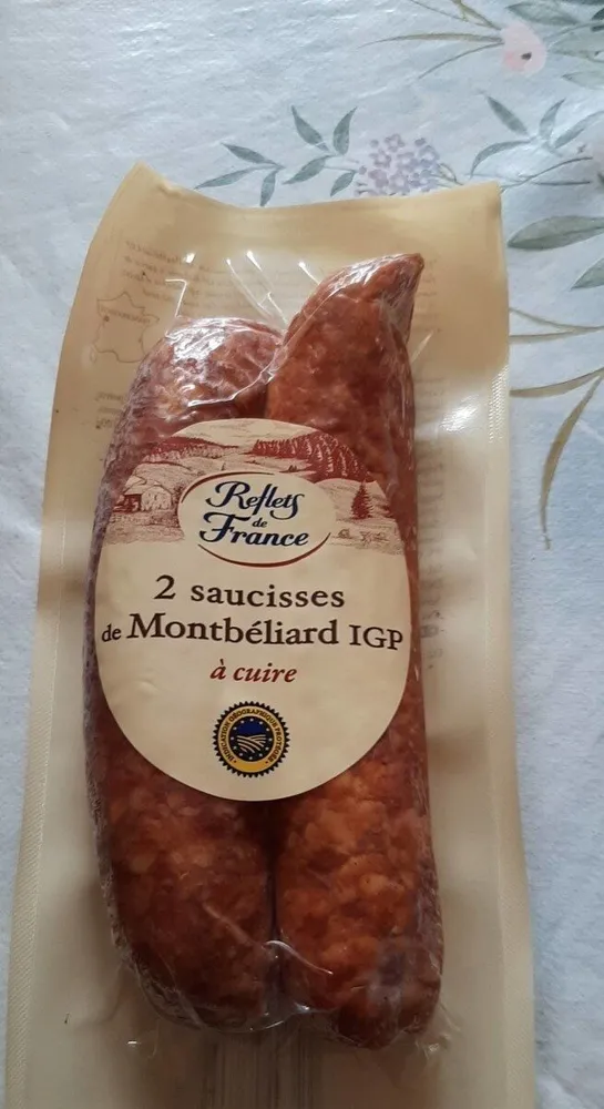 Saucisses de Montbéliard