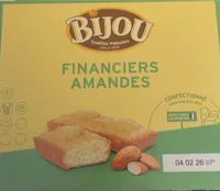Financiers Amandes
