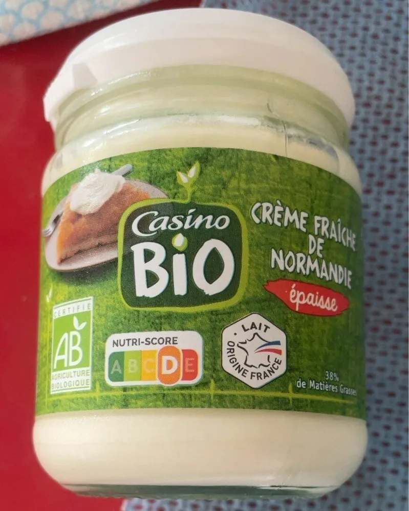 Creme fraiche bio