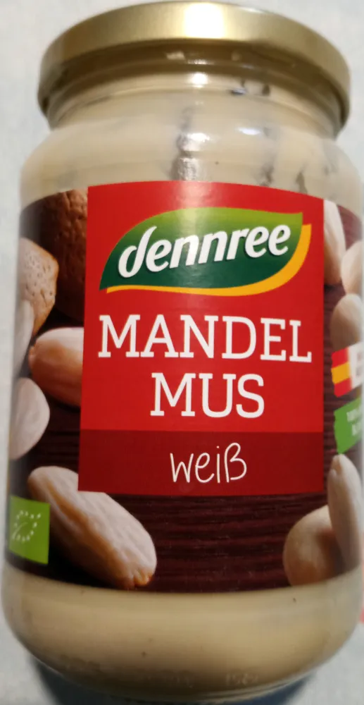 Mandelmus weiß