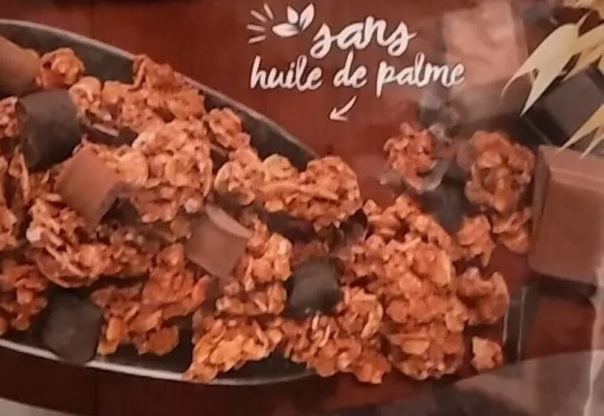 Müesli croustillant chocolat