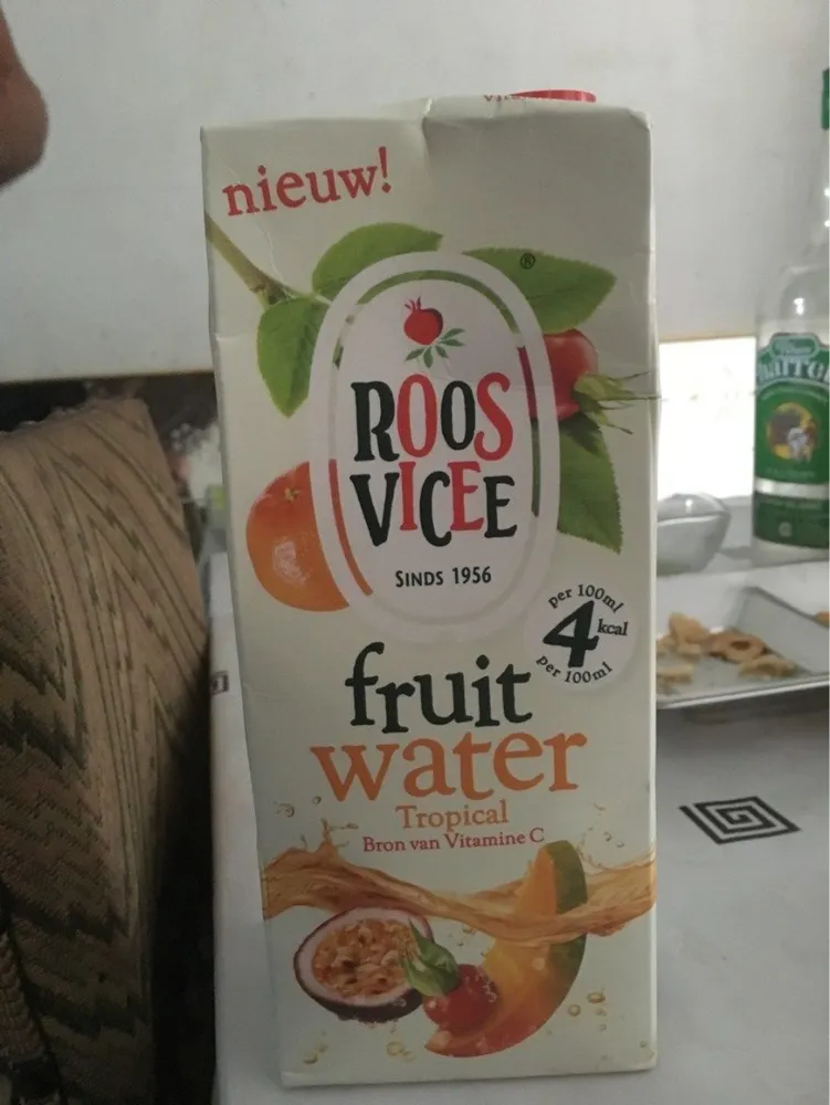 Fruit water