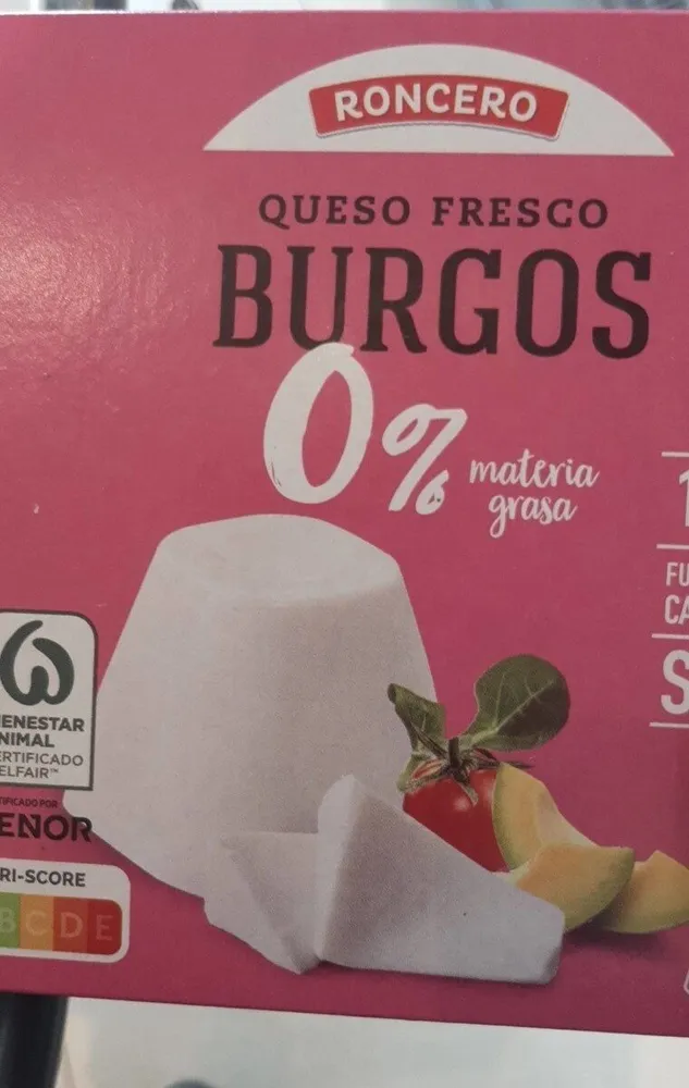 Queso fresco Burgos 0