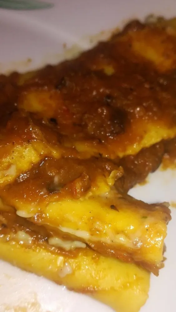 Lasagnes à la Parmigiana