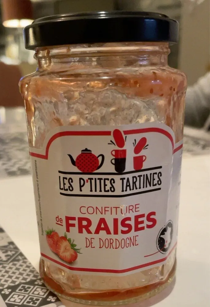 Confiture de fraises de Dordogne