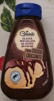 Glassa per gelato gusto cacao