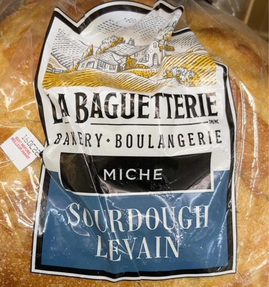 La baguetterie Miche levain