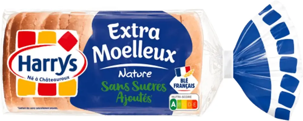 Extra moelleux Nature sans sucre ajoutés