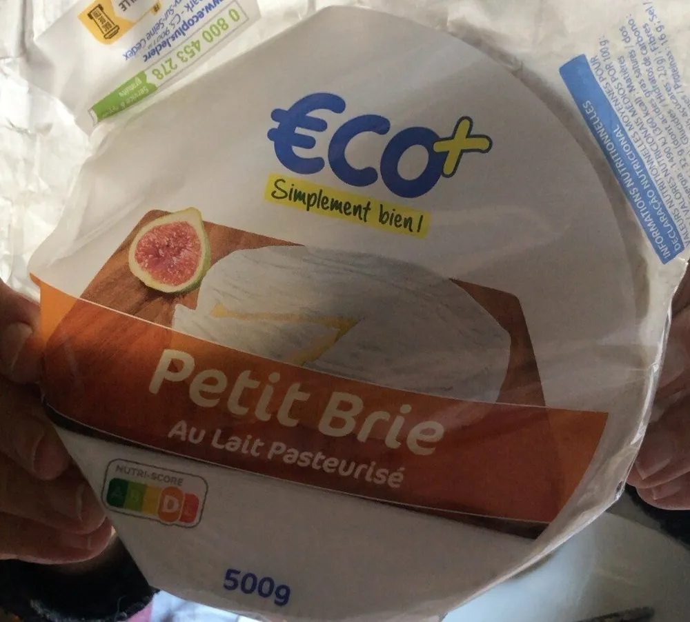 Petit brie lait pateurisé