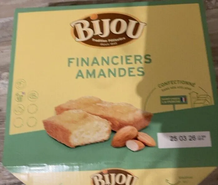Financiers amandes