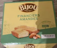 Financiers amandes