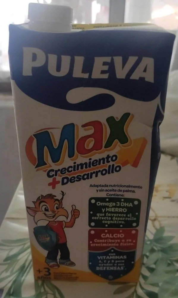Puleva max crecimiento