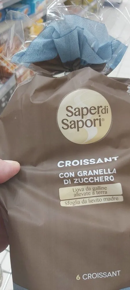 Croissant sapori di sapori selex