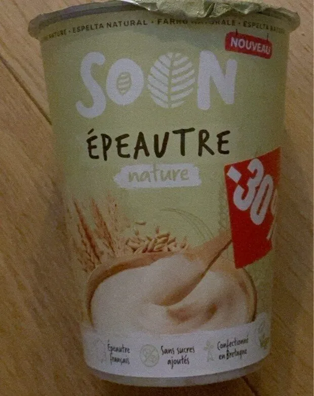 Yaourt Epeautre