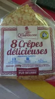 8 crêpes délicieuses
