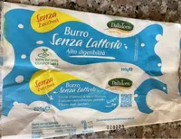 Burro Senza Lattosio