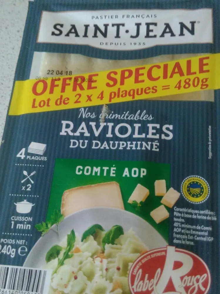 Ravioles du Dauphiné