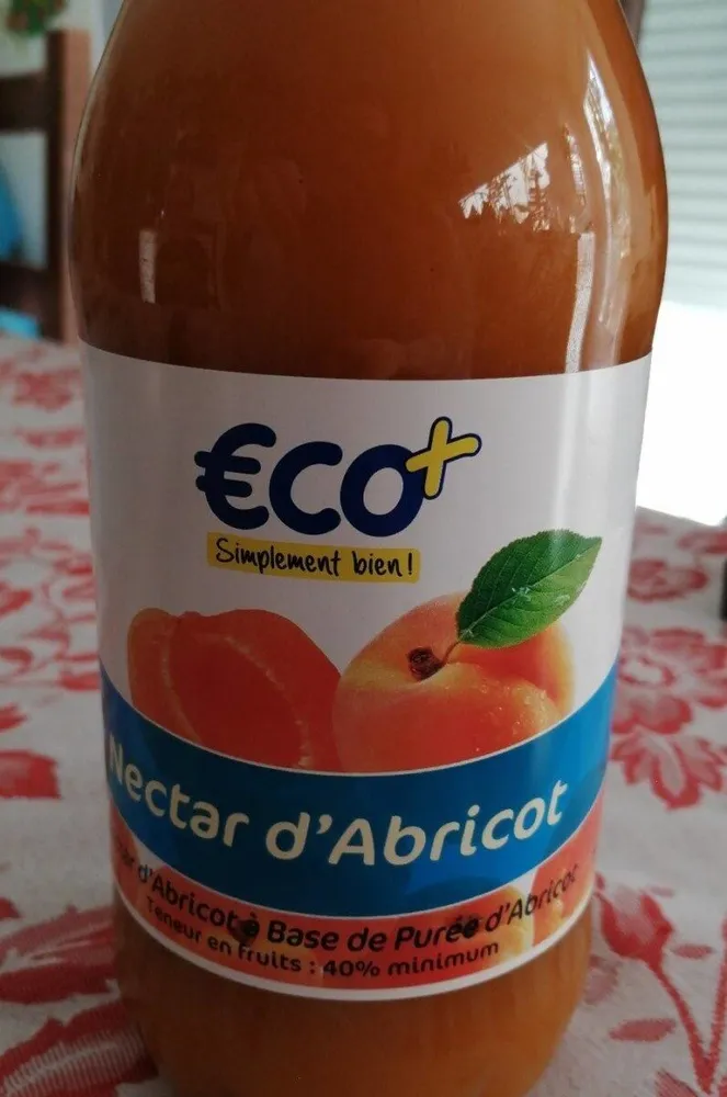 Nectar d'abricot