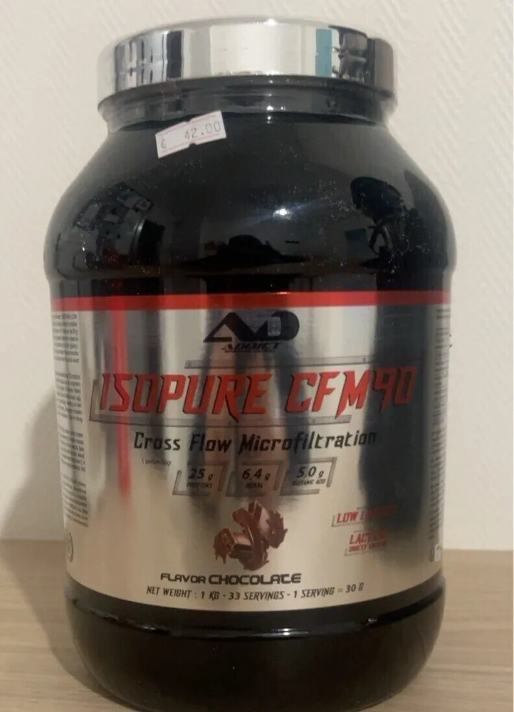 Isopure cfm90