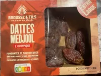 Dattes Medjool