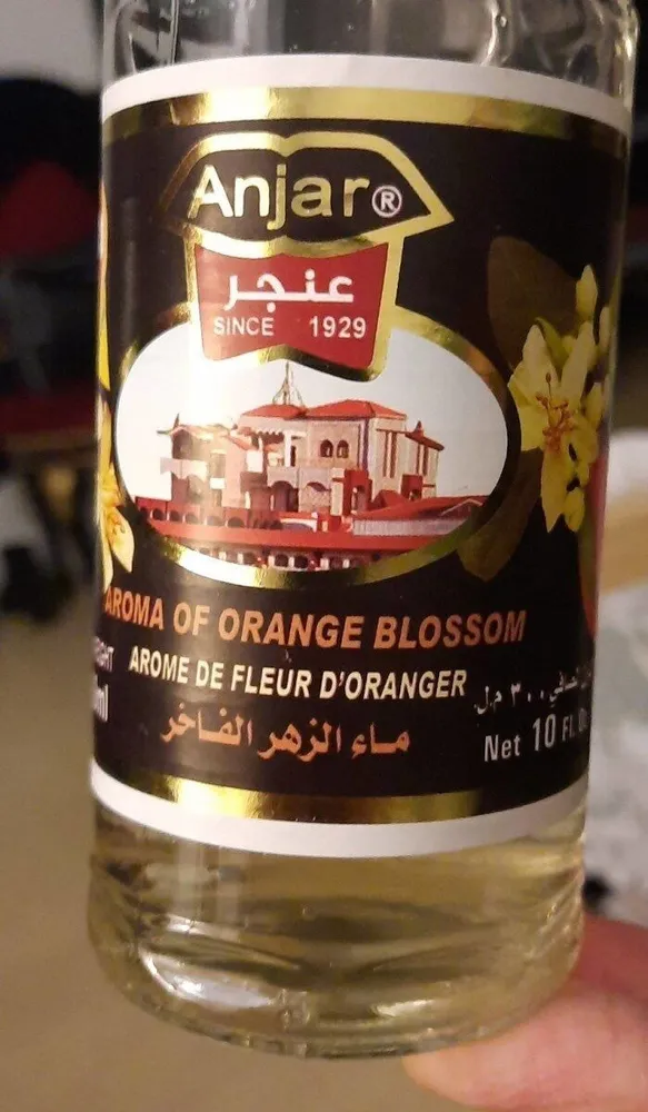 Arôme de fleur d'oranger