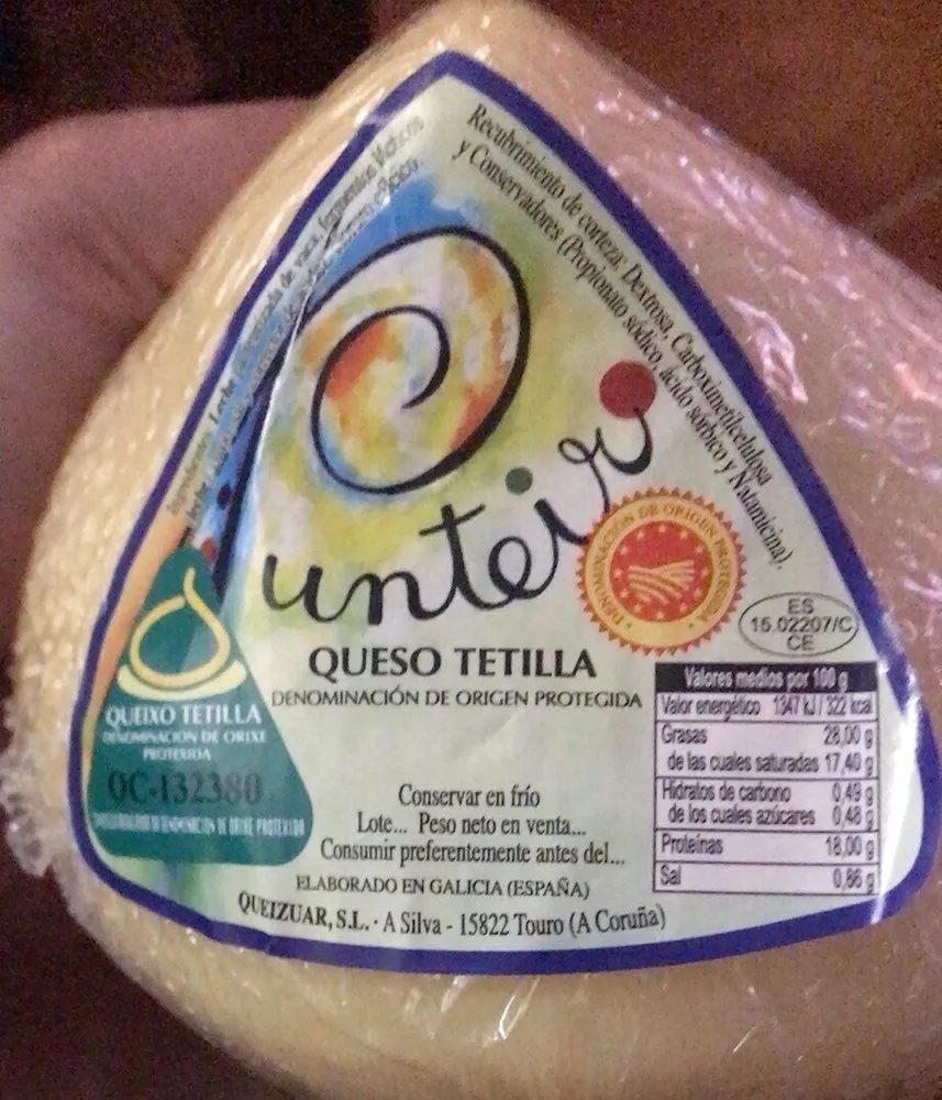 Queso Tetilla D.O.P.