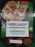 Albóndigas vegetarianas