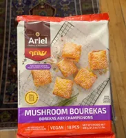 Borekas aux champignons