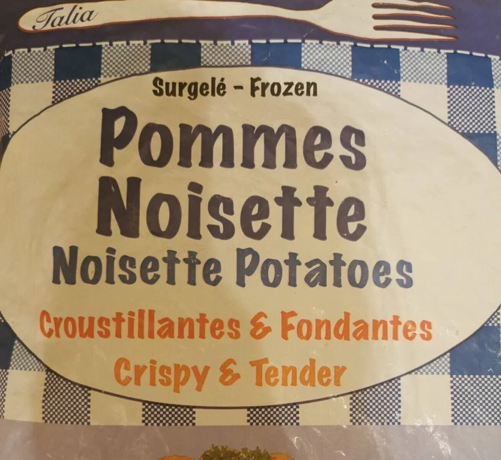 Pommes noisettes