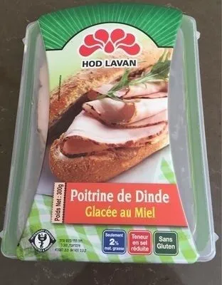 Poitrine Dinde Miel 300G- KLP -12