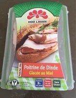 Poitrine Dinde Miel 300G- KLP -12