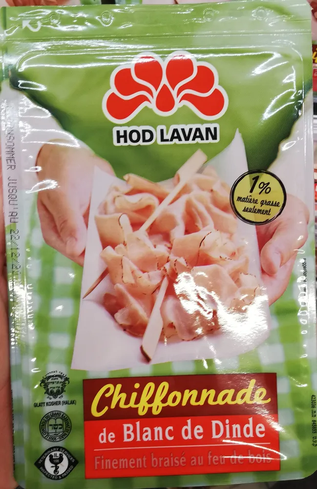 Chiffonnade Blanc Dinde