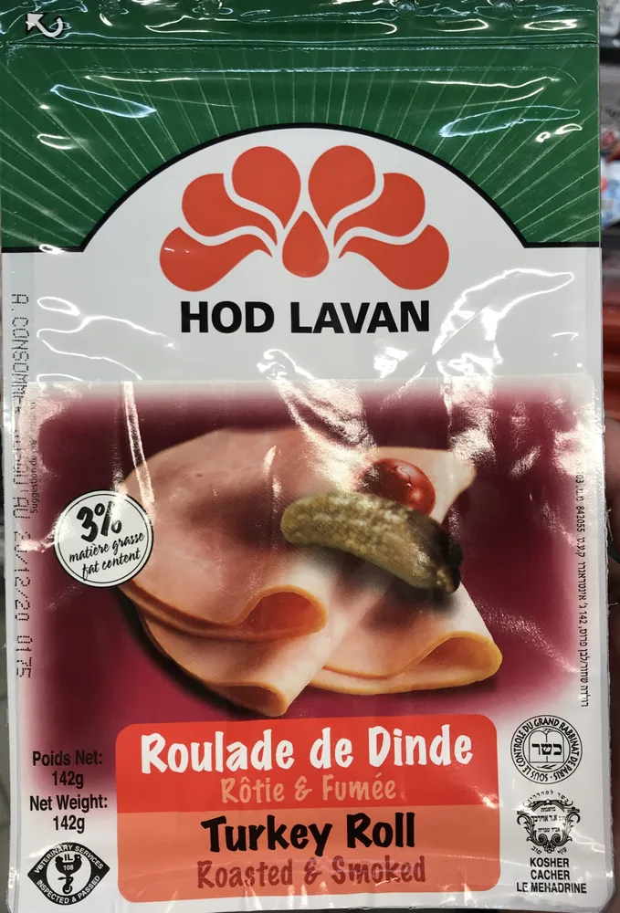 Roulade De Dinde