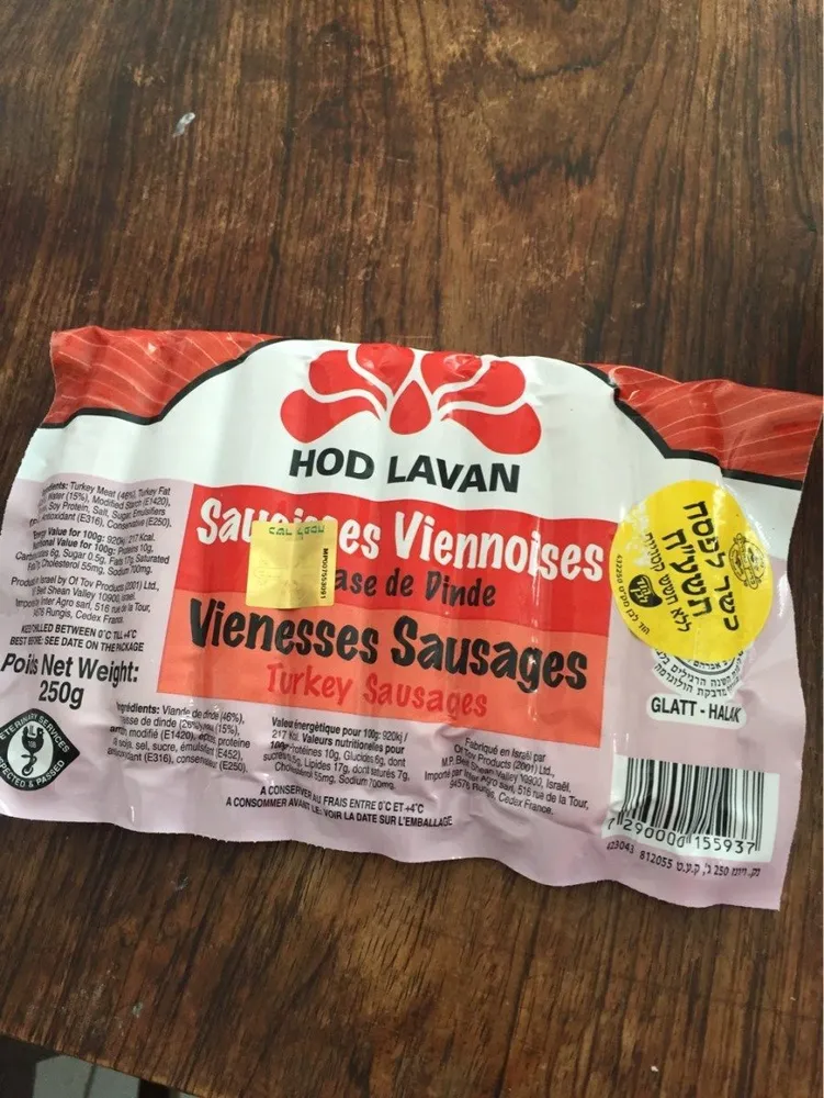 Saucisses viennoises