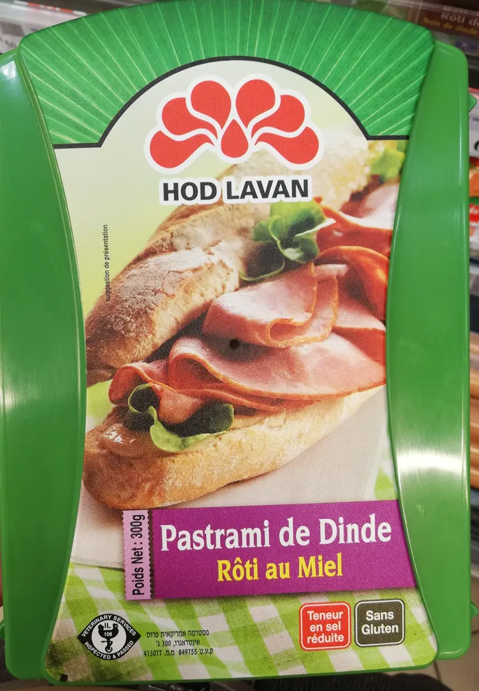 Pastrami de Dinde, Rôti au Miel