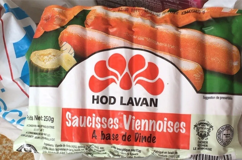 Saucisses Viennoises