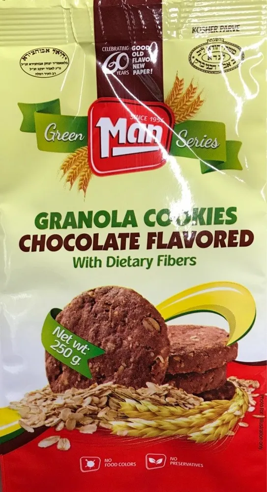 Granola cookies chocolat