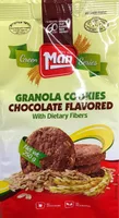 Granola cookies chocolat