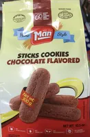 Sticks Cookies Chocolaté Flavored