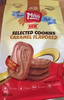 Man Caramel Cookies