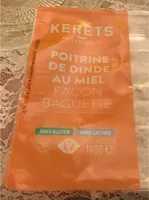 Poitrine de dinde au miel