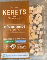 Dés de dinde fumés