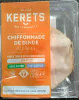 Chiffonade de dinde au miel