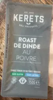 Roast de dinde au poivre